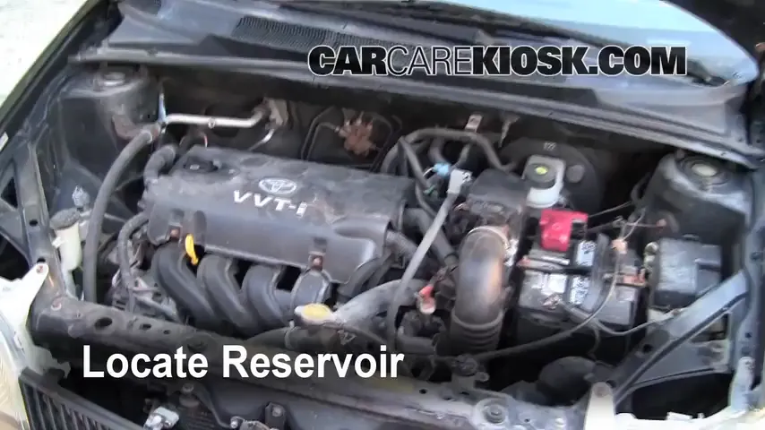 2001 Toyota Echo 1.5L 4 Cyl. (4 Door) Windshield Washer Fluid